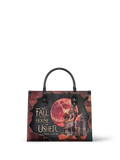 "The Fall Of The House Of Usher" - Red Interior - Leather Handbag