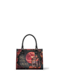 "The Fall Of The House Of Usher" - Black Interior - Small Leather Handbag - NEW WORKSHOP SALE