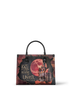 "The Fall Of The House Of Usher" - Black Interior - Leather Handbag