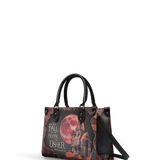 "The Fall Of The House Of Usher" - Black Interior - Small Leather Handbag - CLEAROUT