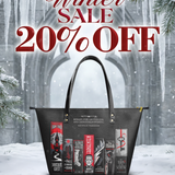 "The Fearless Collection" Leather Tote Bag Deal