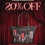 "The Fearless Collection" Leather Tote Bag Deal