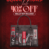 "The Fearless Collection" Leather Handbag Deal