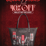 "The Fearless Collection" Leather Tote Bag Deal