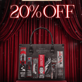 "The Fearless Collection" Leather Handbag Deal