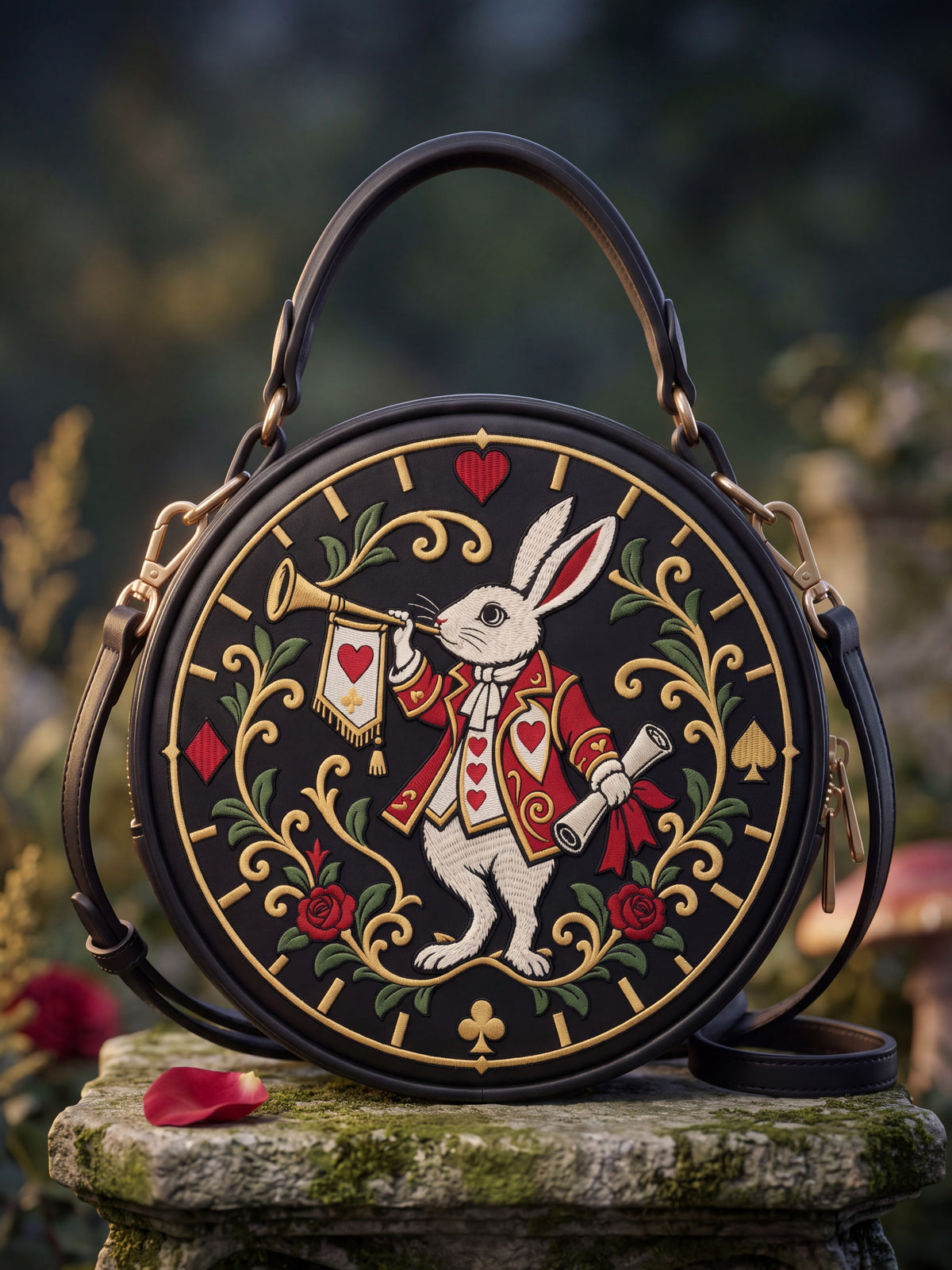 "The Herald Of Hearts" Lunar Bag