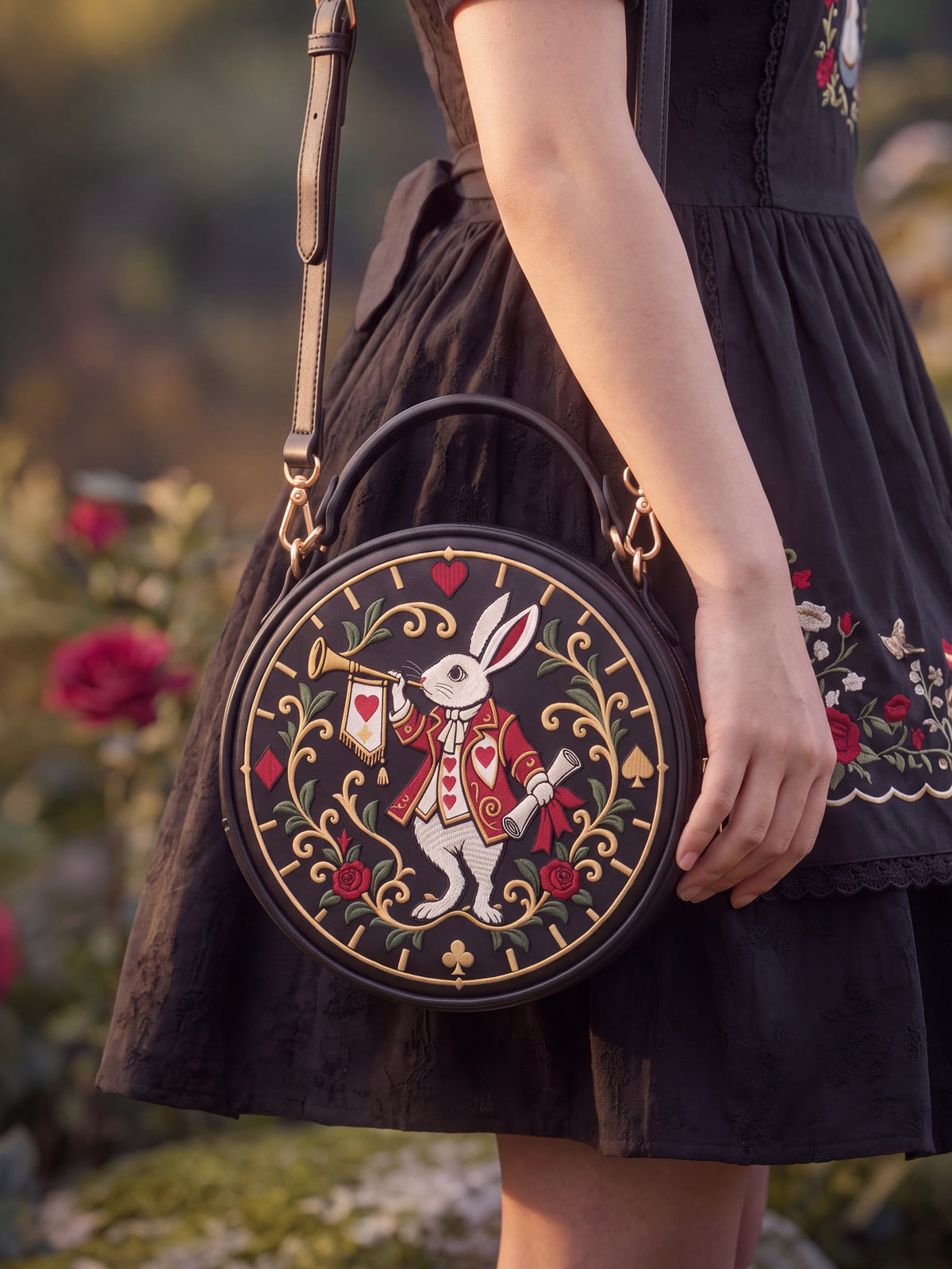"The Herald Of Hearts" Lunar Bag
