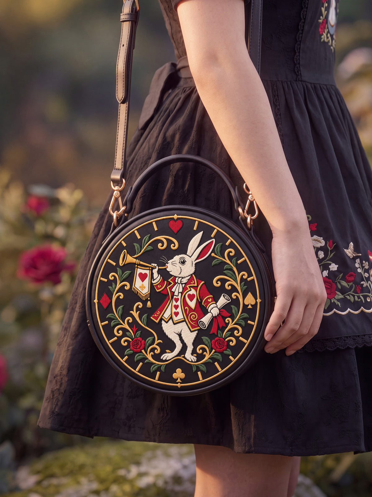 "The Herald Of Hearts" Lunar Bag
