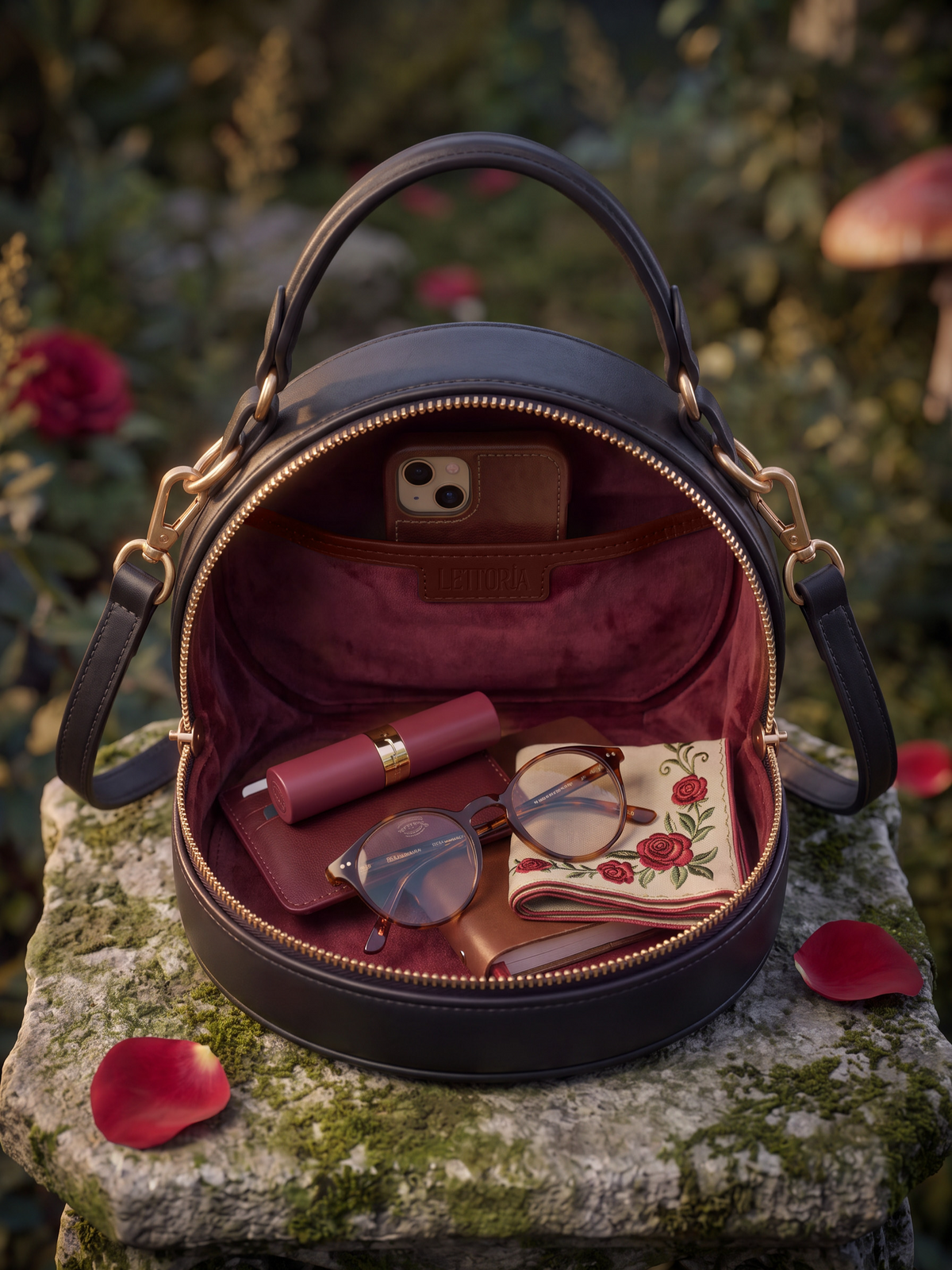 "The Herald Of Hearts" Lunar Bag