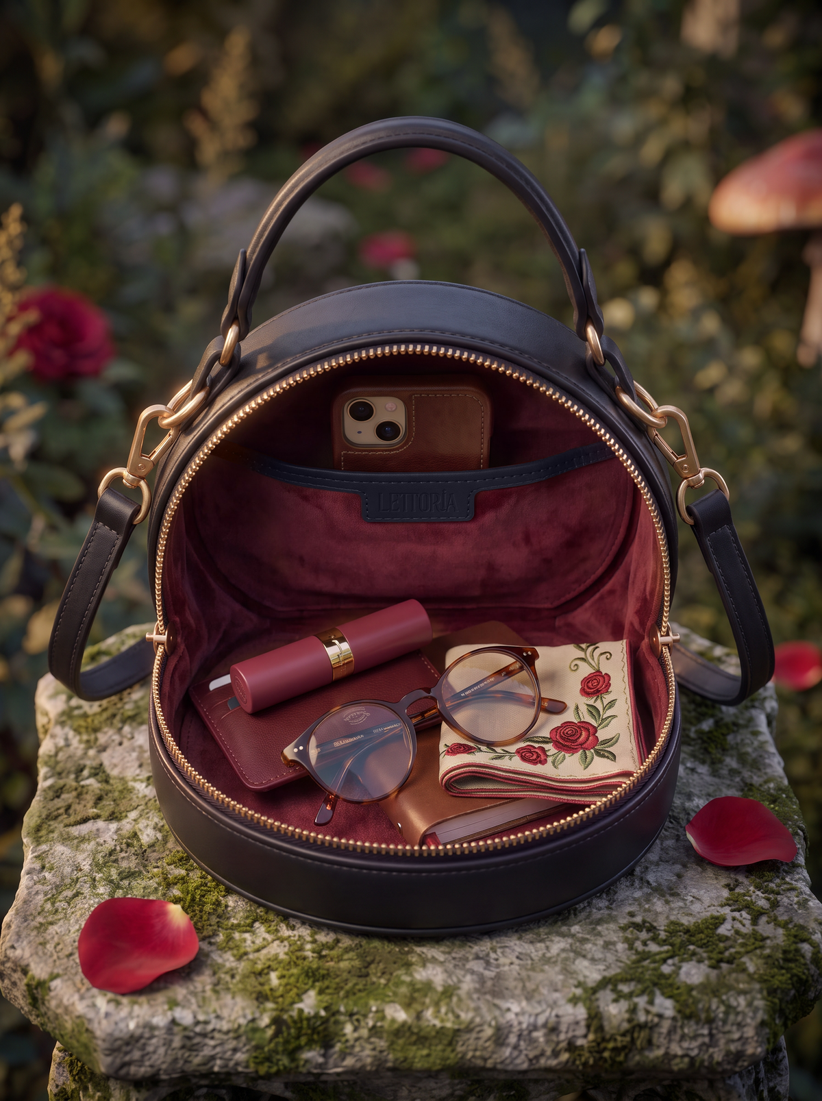 "The Herald Of Hearts" Lunar Bag