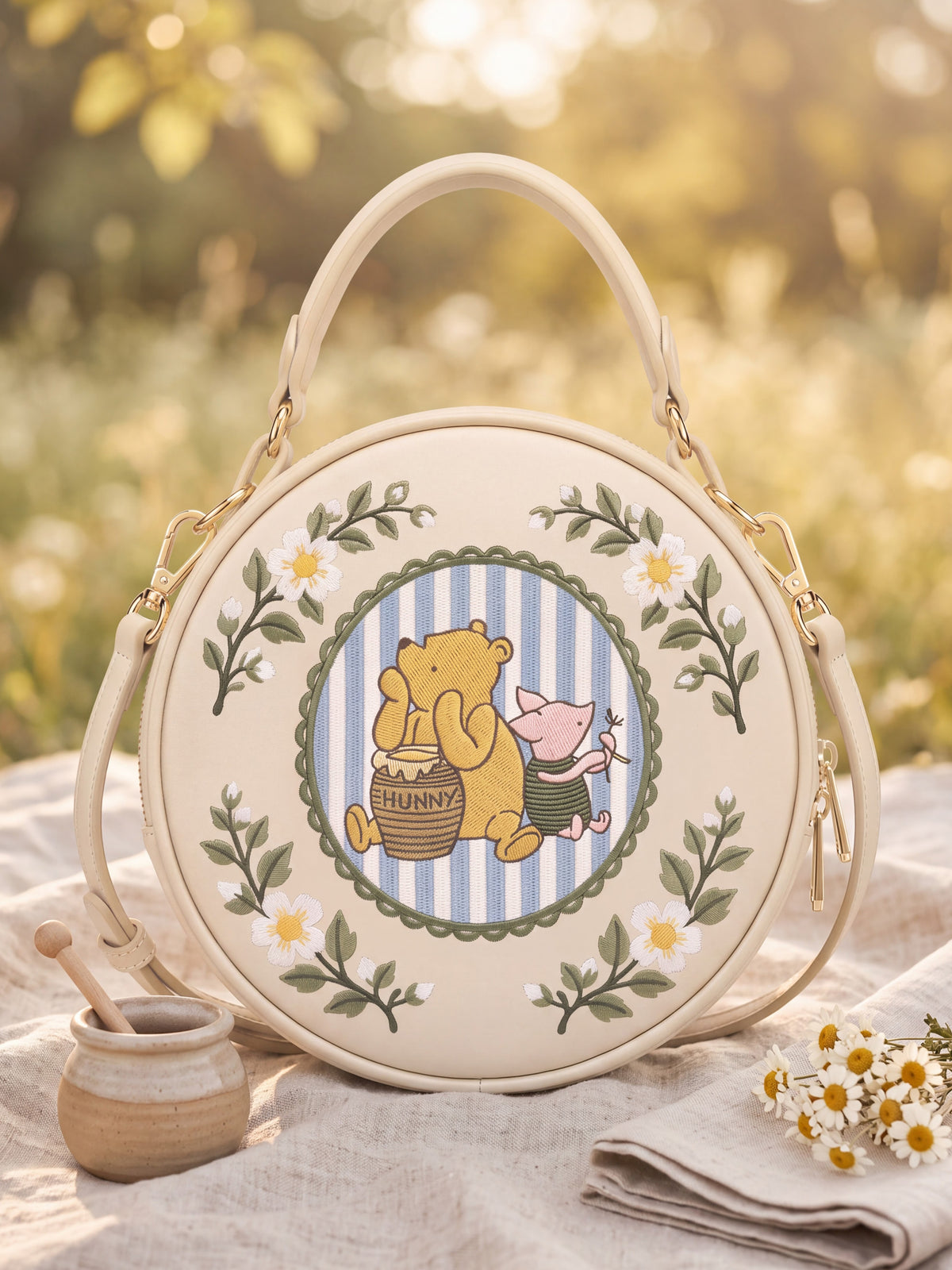 "The Honey Pot" Lunar Bag