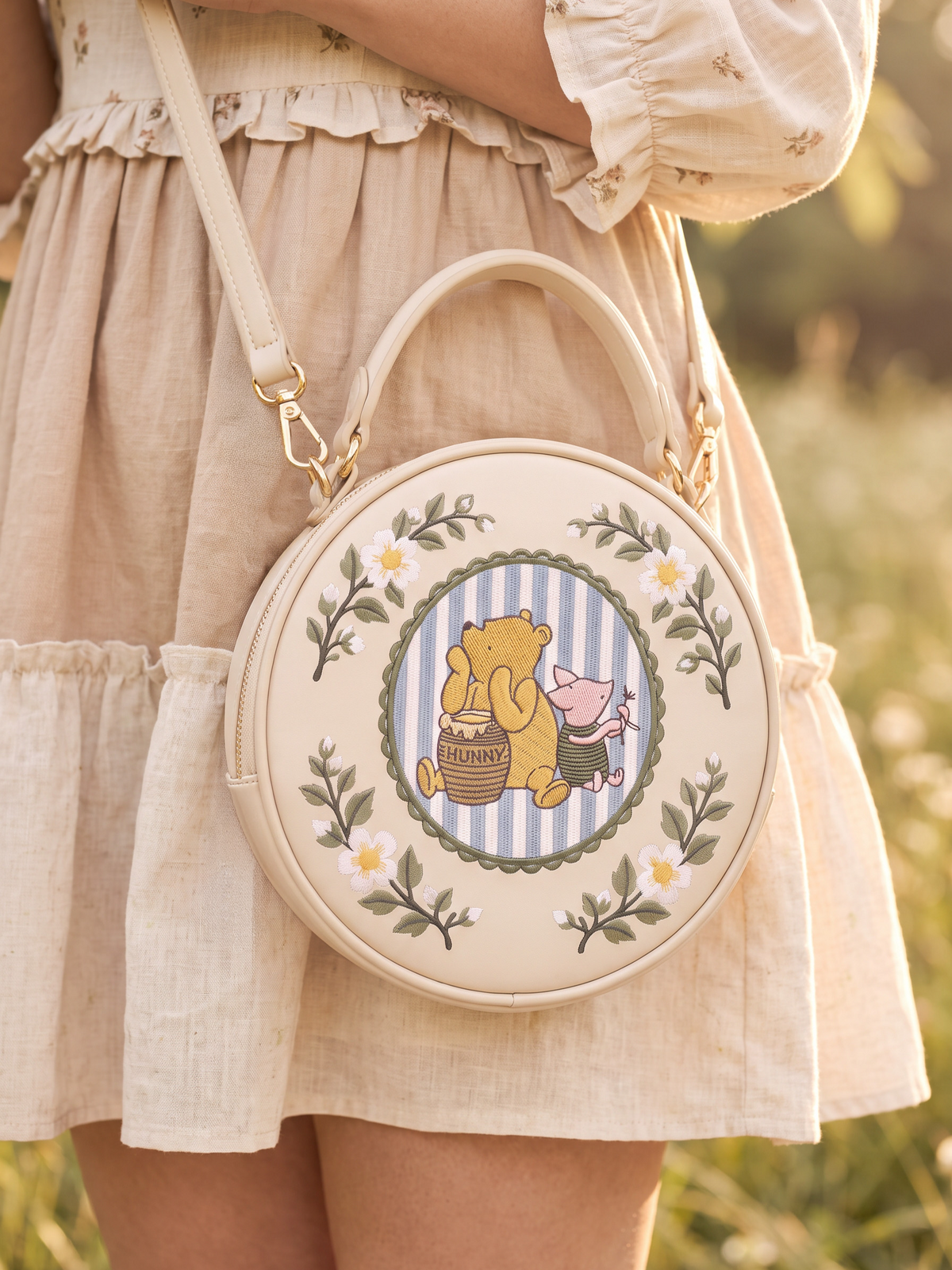 "The Honey Pot" Lunar Bag