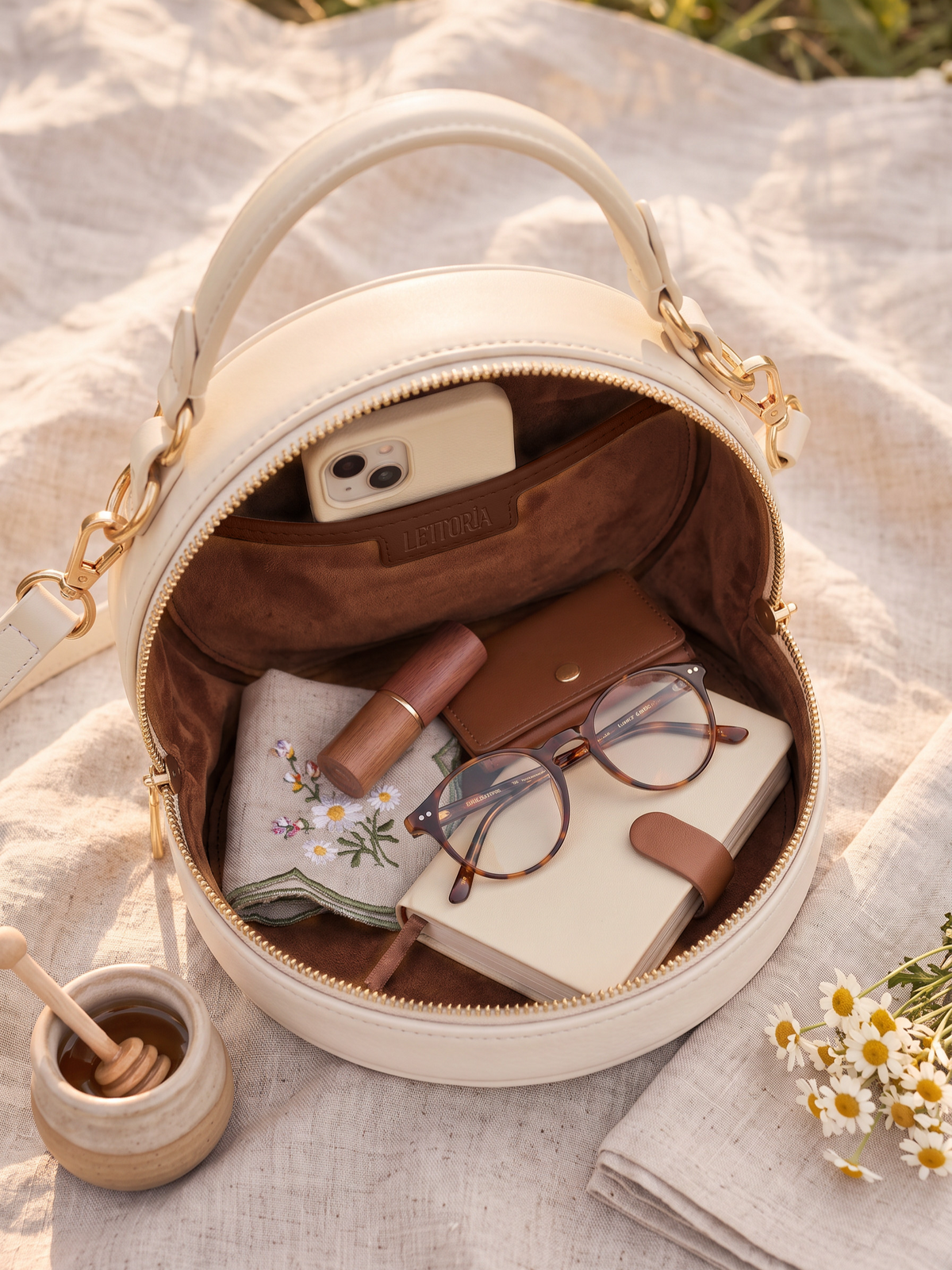 "The Honey Pot" Lunar Bag