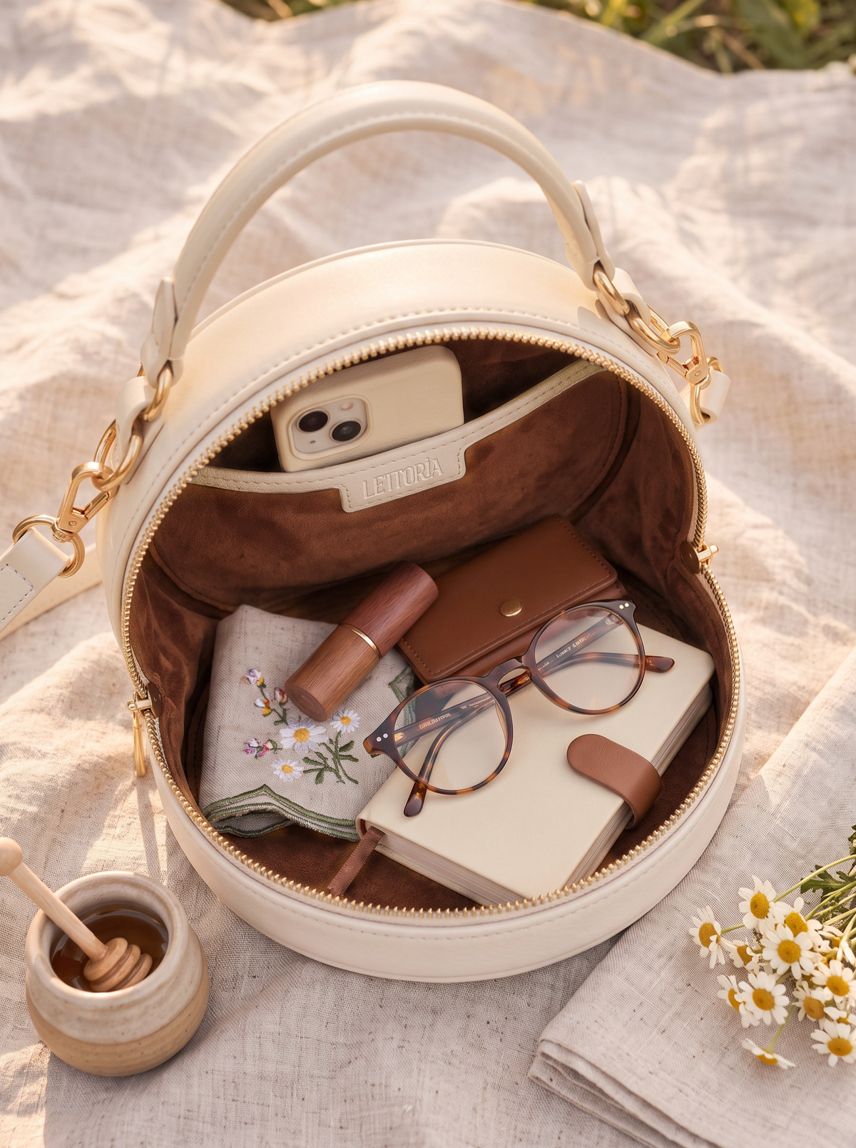 "The Honey Pot" Lunar Bag
