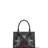 "The Island Of Dr Moreau" - Black Interior - Small Leather Handbag
