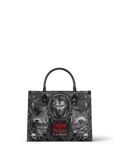 "The Island Of Dr Moreau" - Black Interior - Leather Handbag - Special Deal