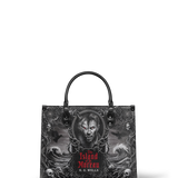 "The Island Of Dr Moreau" - Black Interior - Leather Handbag