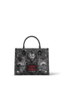 "The Island Of Dr Moreau" - Black Interior - Leather Handbag