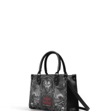 "The Island Of Dr Moreau" - Black Interior - Small Leather Handbag
