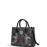 "The Island Of Dr Moreau" - Black Interior - Leather Handbag