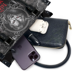 "The Island Of Dr Moreau" - Black Interior - Small Leather Handbag