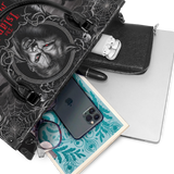 "The Island Of Dr Moreau" - Black Interior - Leather Handbag