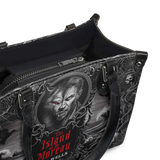 "The Island Of Dr Moreau" - Black Interior - Small Leather Handbag