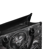 "The Island Of Dr Moreau" - Black Interior - Leather Handbag