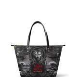 "The Island Of Dr Moreau" Leather Tote Bag