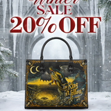 "The King In Yellow" Leather Handbag Deal