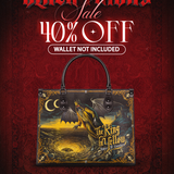 "The King In Yellow" Leather Handbag Deal