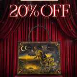 "The King In Yellow" Leather Handbag Deal