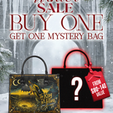 "The King In Yellow" Leather Handbag Deal