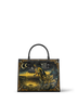 "The King In Yellow" - Black Interior - Leather Handbag