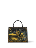 "The King In Yellow" - Black Interior - Leather Handbag - Special Deal