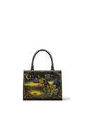 "The King In Yellow" - Black Interior - Small Leather Handbag - NEW WORKSHOP SALE