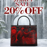 "The Masque Of The Red Death" Leather Handbag Deal