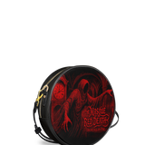 "The Masque Of The Red Death" Circle Crossbody Bag