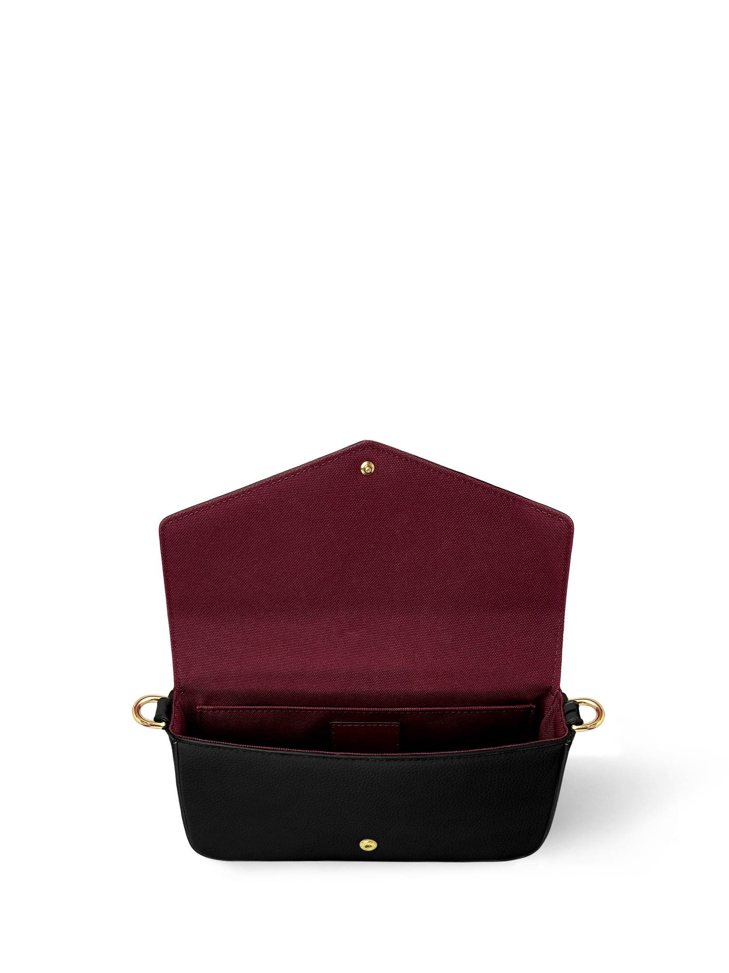 "The Masque Of The Red Death" Envelope Chain Crossbody Bag