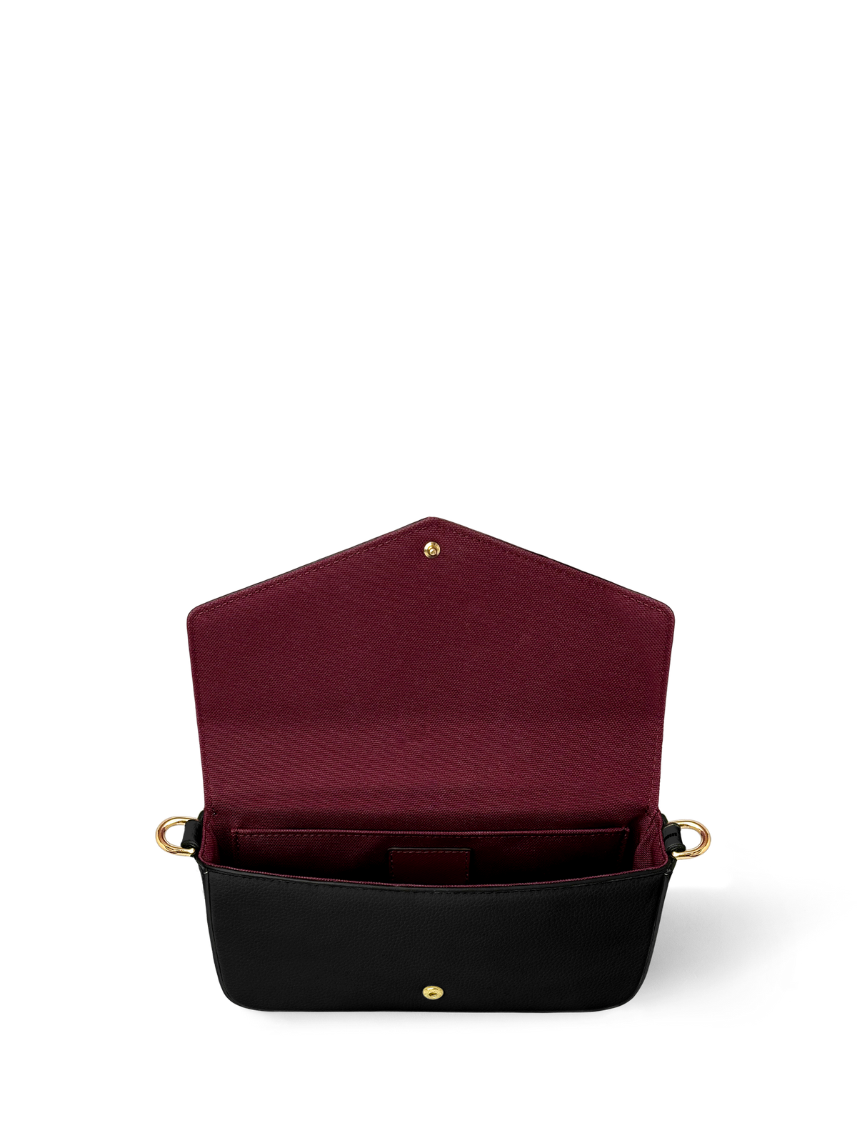 "The Masque Of The Red Death" Envelope Chain Crossbody Bag - FALL CLEARANCE DEAL