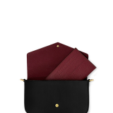 "The Masque Of The Red Death" Envelope Chain Crossbody Bag