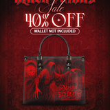"The Masque Of The Red Death" Leather Handbag Deal