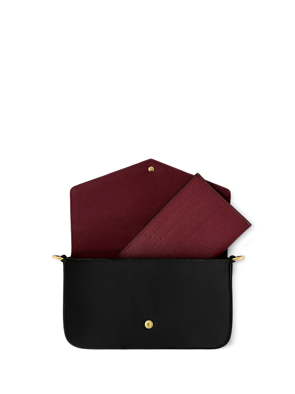 "The Masque Of The Red Death" Envelope Chain Crossbody Bag - FALL DEAL