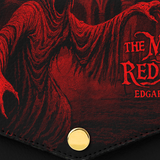 "The Masque Of The Red Death" Envelope Chain Crossbody Bag