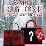 "The Masque Of The Red Death" Leather Handbag Deal