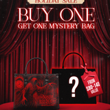 "The Masque Of The Red Death" Leather Handbag Deal