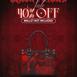 "The Masque Of The Red Death" Small Leather Handbag Deal
