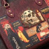 “The Midnight Codex” Applique Leather Handbag Pre-order