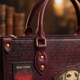 “The Midnight Codex” Applique Leather Handbag Pre-order