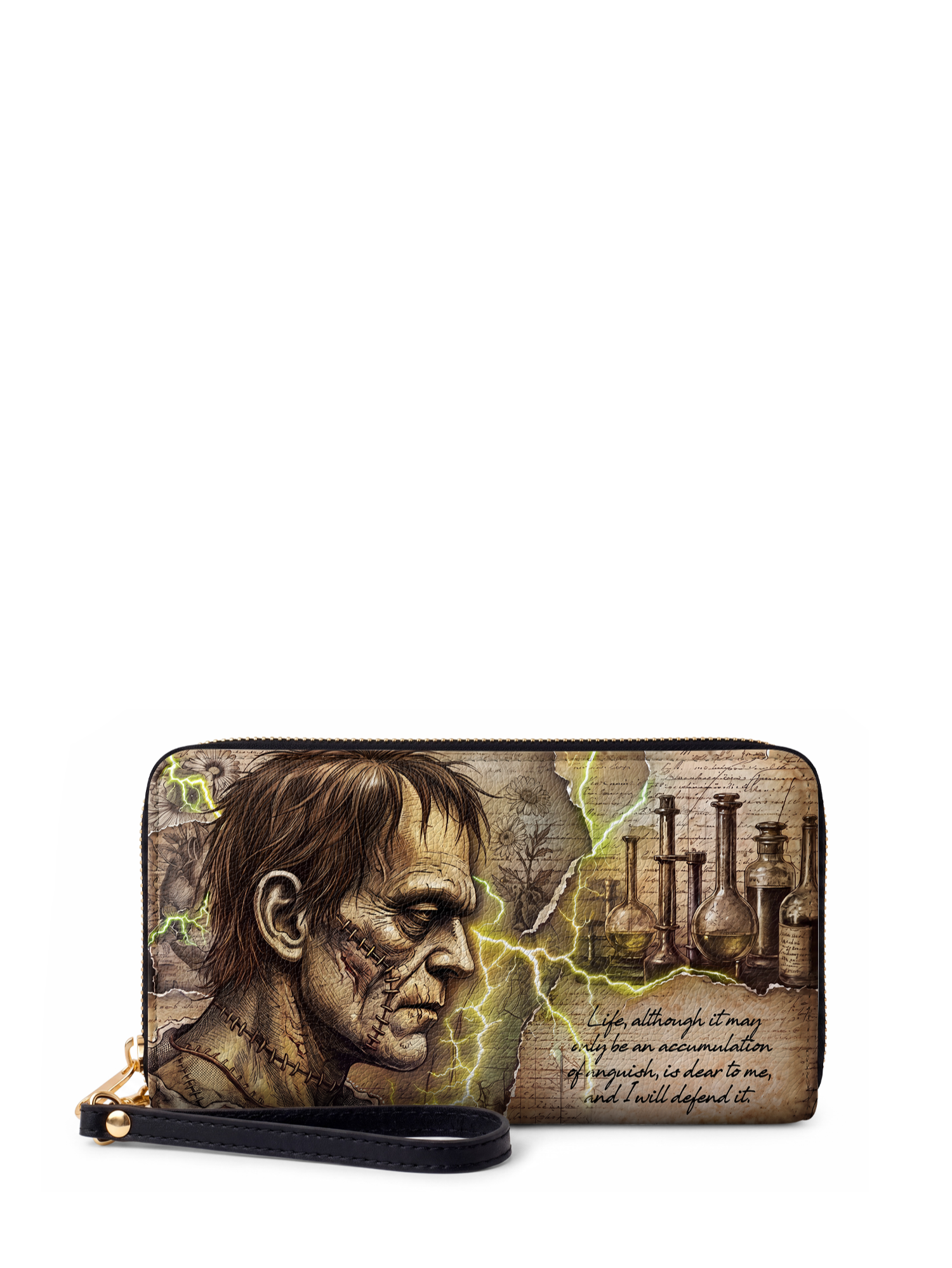 "The Modern Prometheus" Wallet